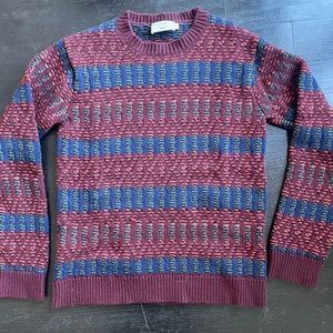 Maison Kitsuné Chunky Cable Pullover